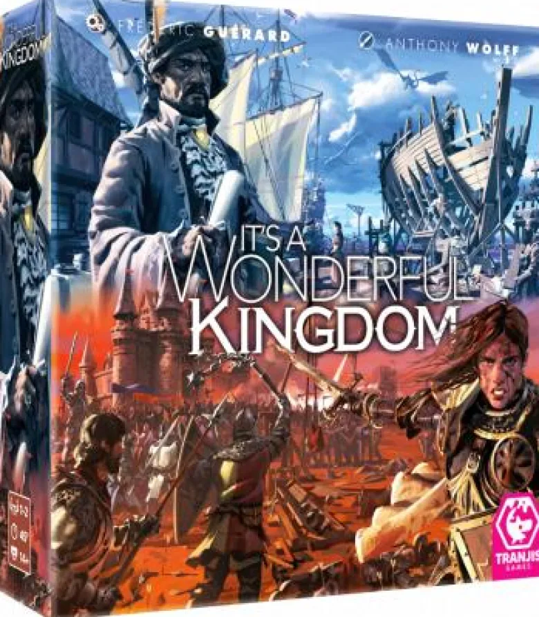 It's a Wonderful Kingdom