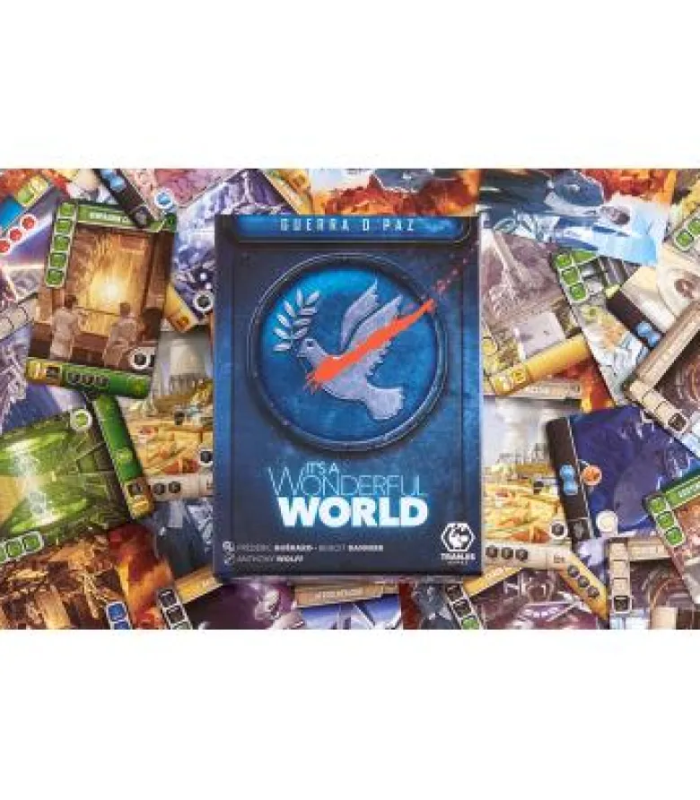 It's a Wonderful World: Guerra o Paz