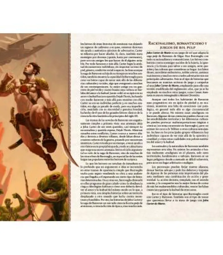 John Carter de Marte
