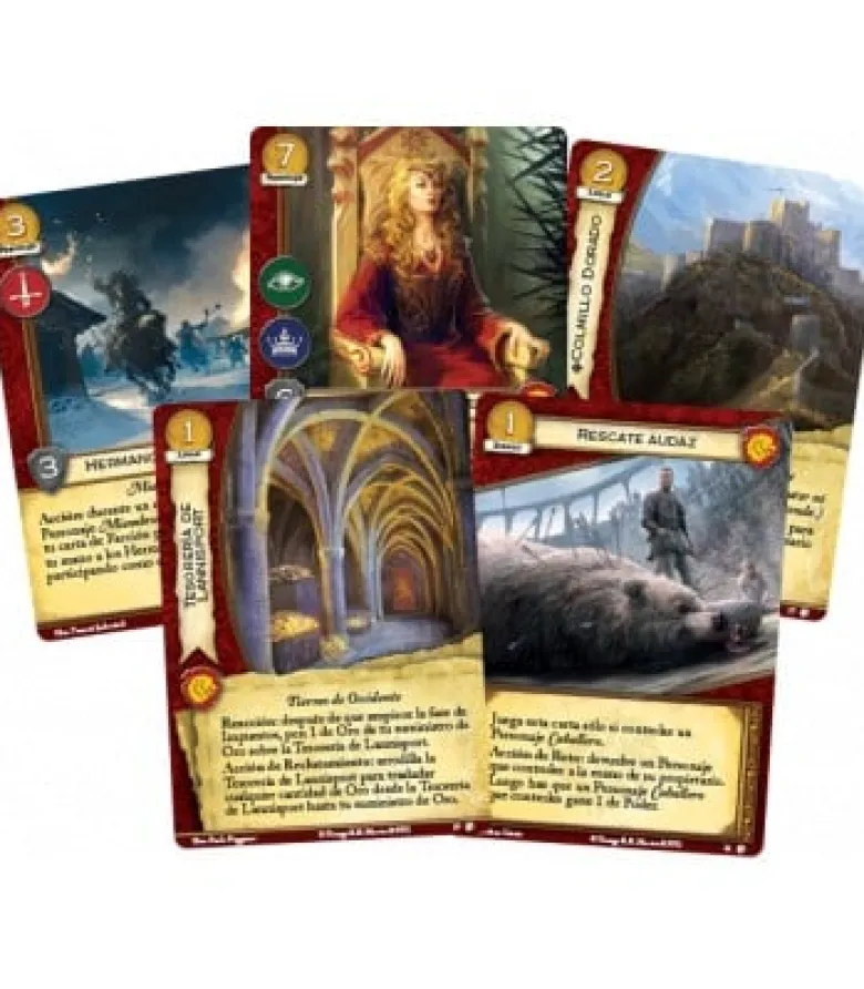 Juego de Tronos LCG (2ª Edición): Leones de Roca Casterly