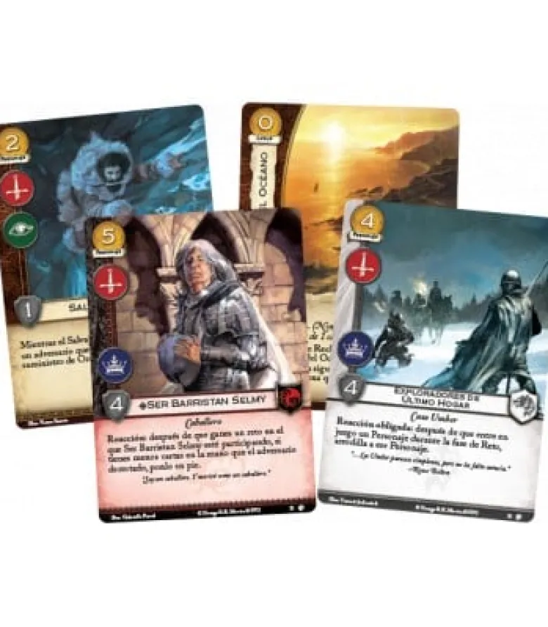 Juego de Tronos LCG (2ª Edición): Leones de Roca Casterly
