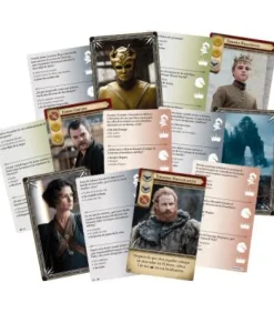 Juego de Tronos Trivia: Expansión de las Temporadas 5-8