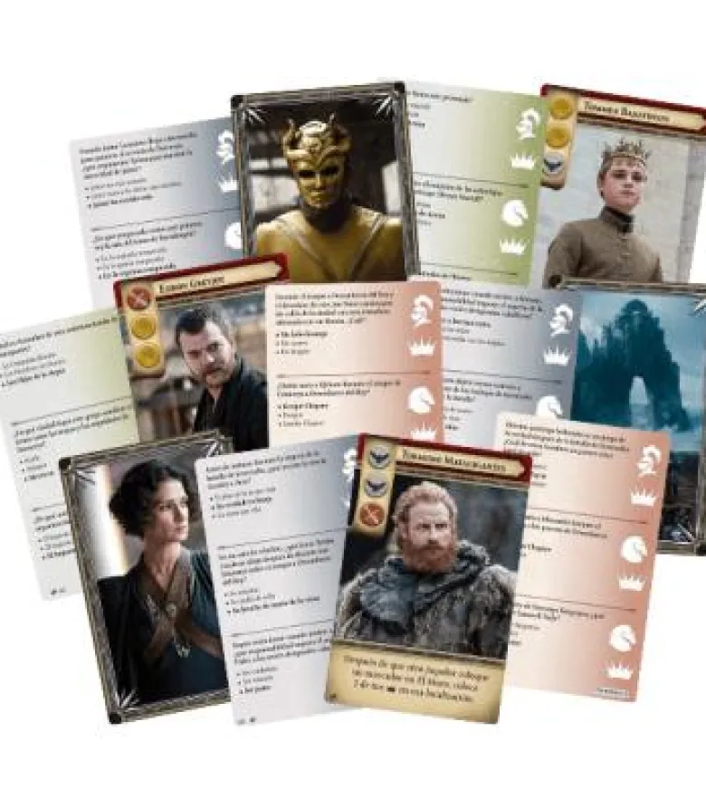 Juego de Tronos Trivia: Expansión de las Temporadas 5-8