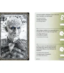 Juego de Tronos Trivia: Expansión de las Temporadas 5-8