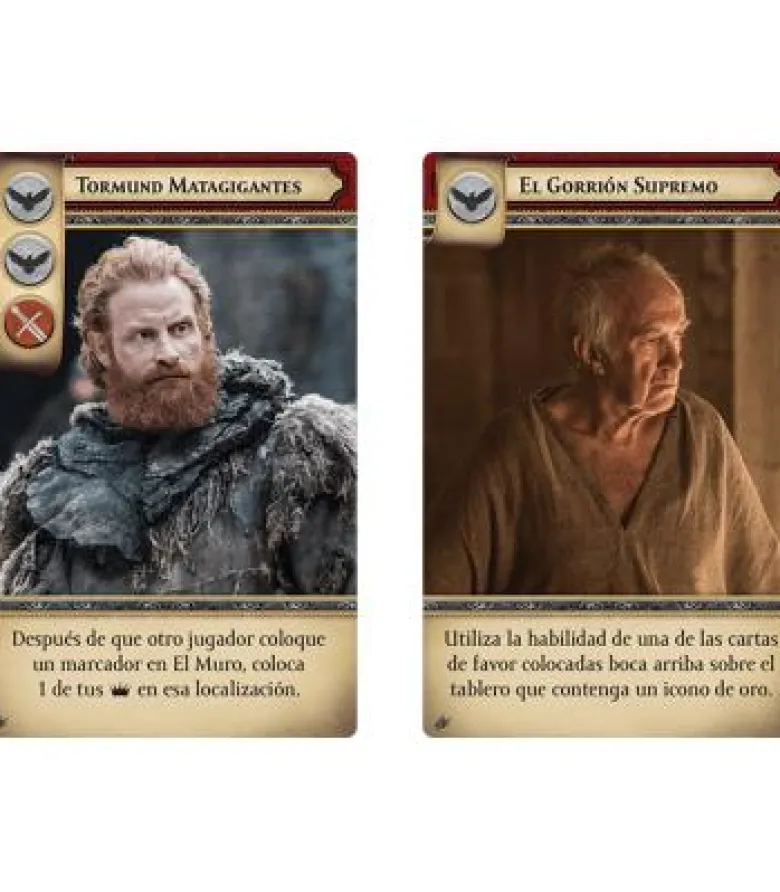 Juego de Tronos Trivia: Expansión de las Temporadas 5-8