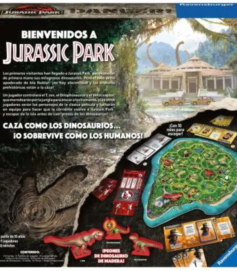 Jurassic Park: Danger!