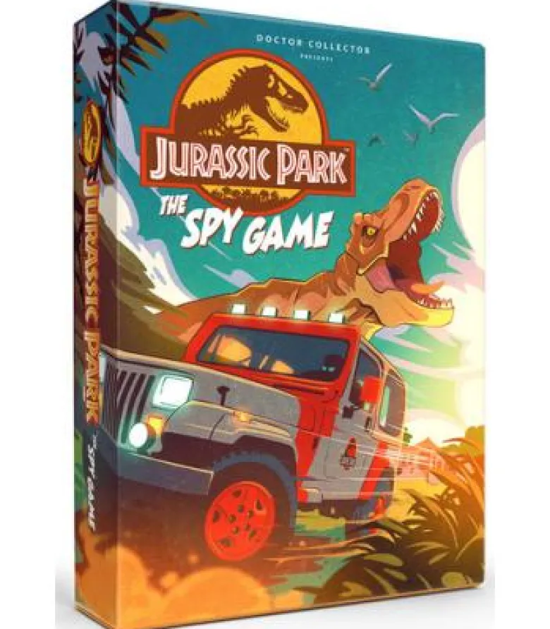Jurassic Park: The Spy Game