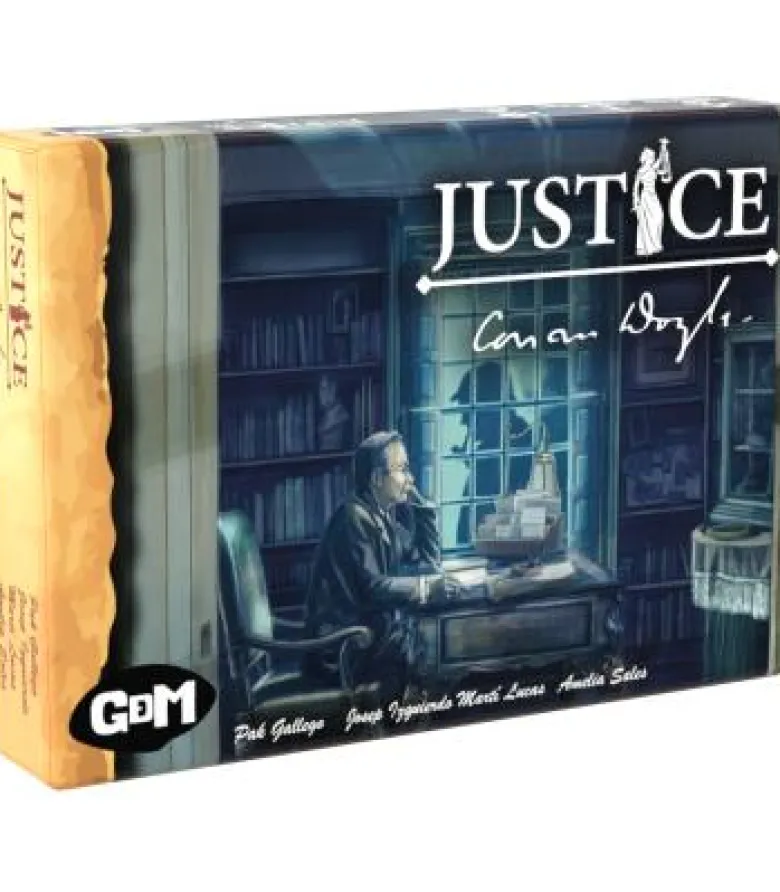 Justice: Doyle Acusado