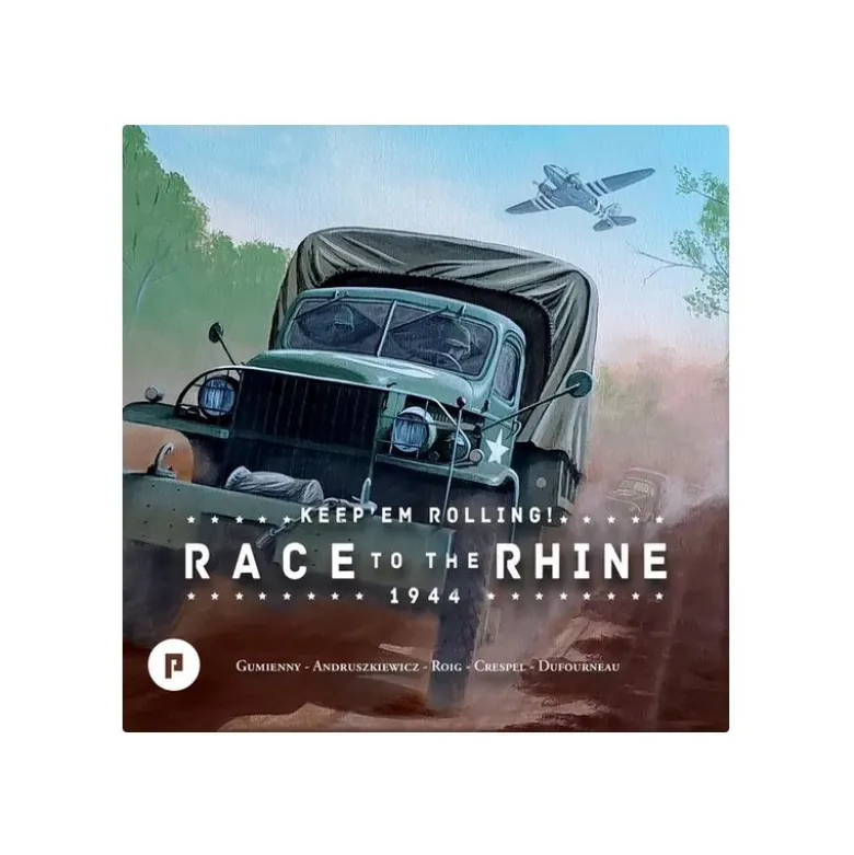 Keep'em Rolling! Race to the Rhine