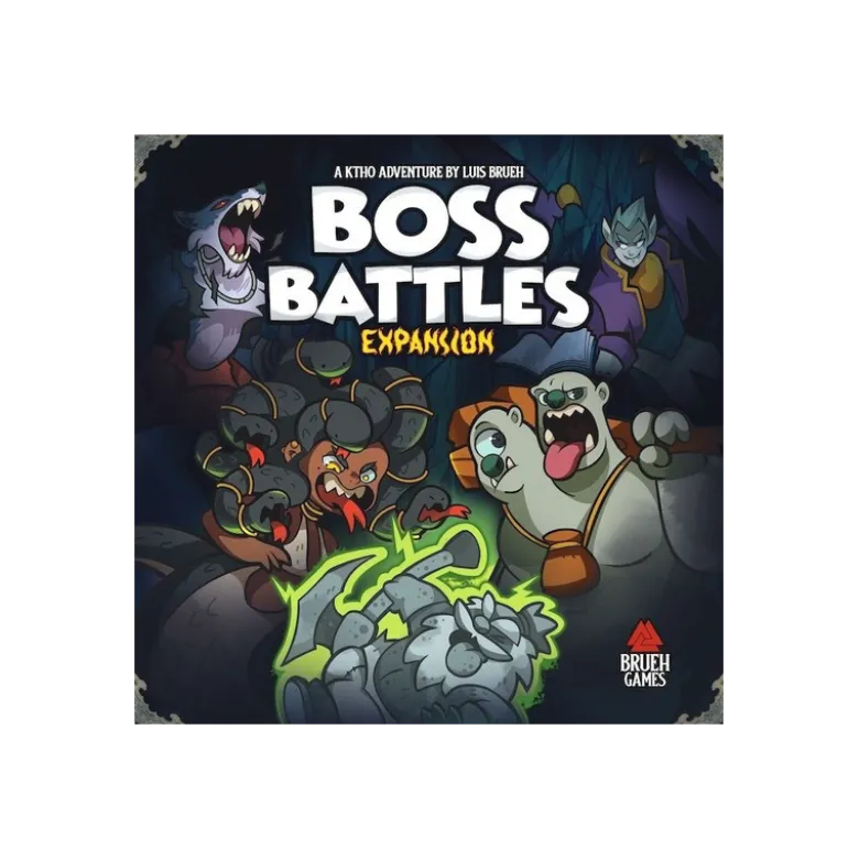 Keep the Heroes Out!: Boss Battles Expansion