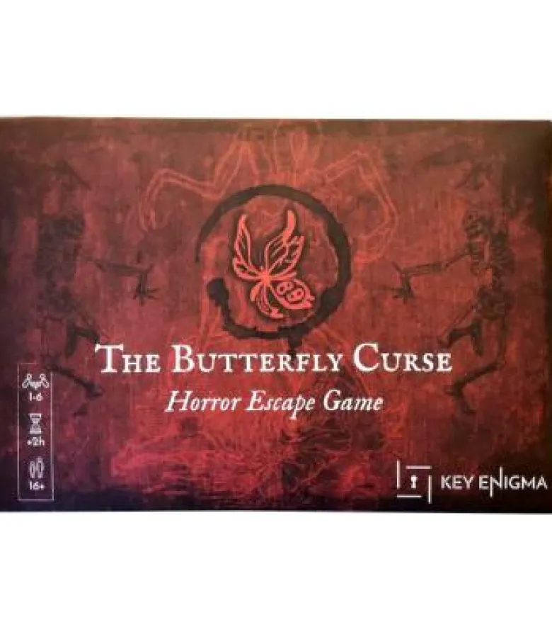 Key Enigma: Butterfly Curse