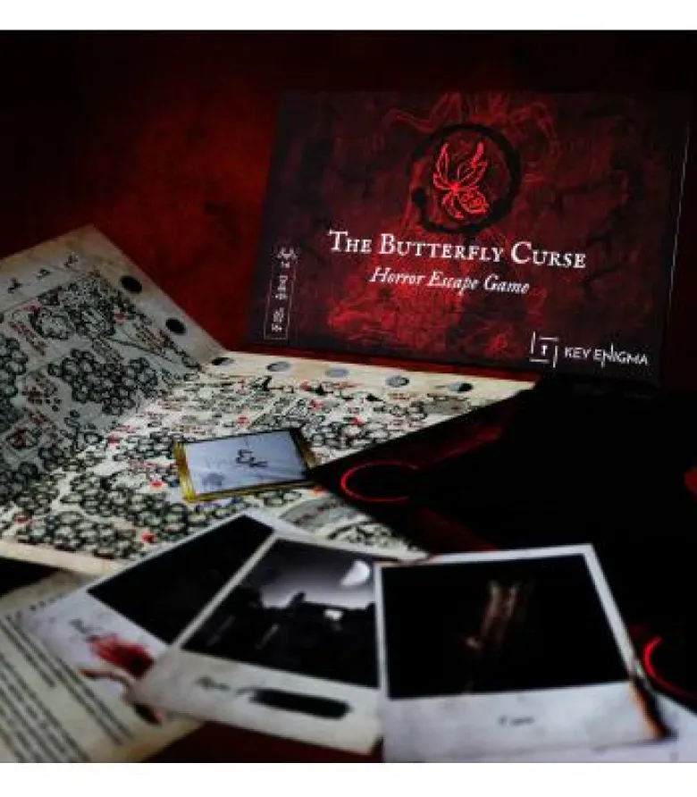 Key Enigma: Butterfly Curse