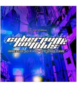 Key enigma: Cyberpunk Unfolds