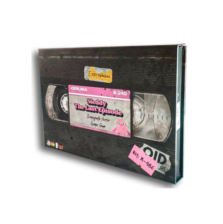 Key enigma: Sleddy Lost Tapes - The Last Episode
