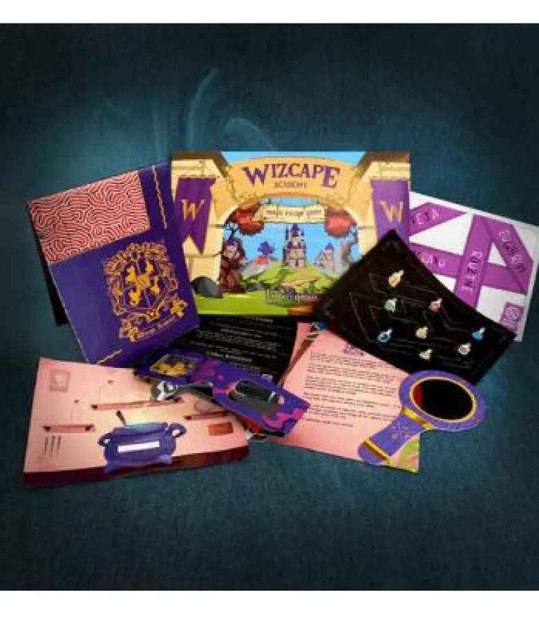 Key Enigma: Wizcape Academy