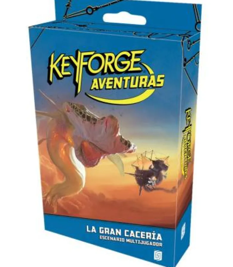 Keyforge Aventuras: La Gran Caceria