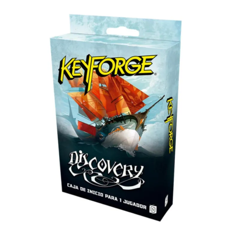 Keyforge: Discovery (Caja de Inicio para 1 Jugador)