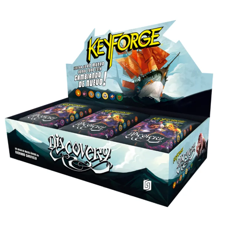 Keyforge:Discovery (Expositor con 12 Mazos)