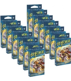 Keyforge: La Edad de la Ascensión (Expositor con 12 Mazos)