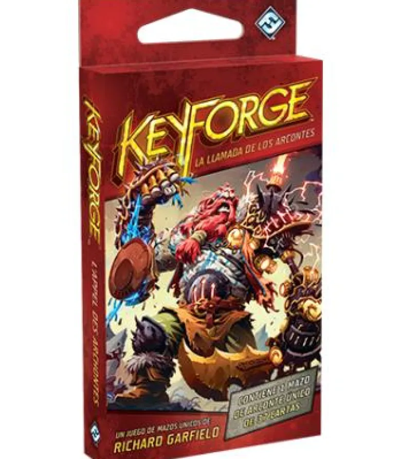 Keyforge: La Llamada de los Arcontes (Mazo)
