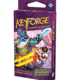 Keyforge: Mundos en Colisión (Mazo)