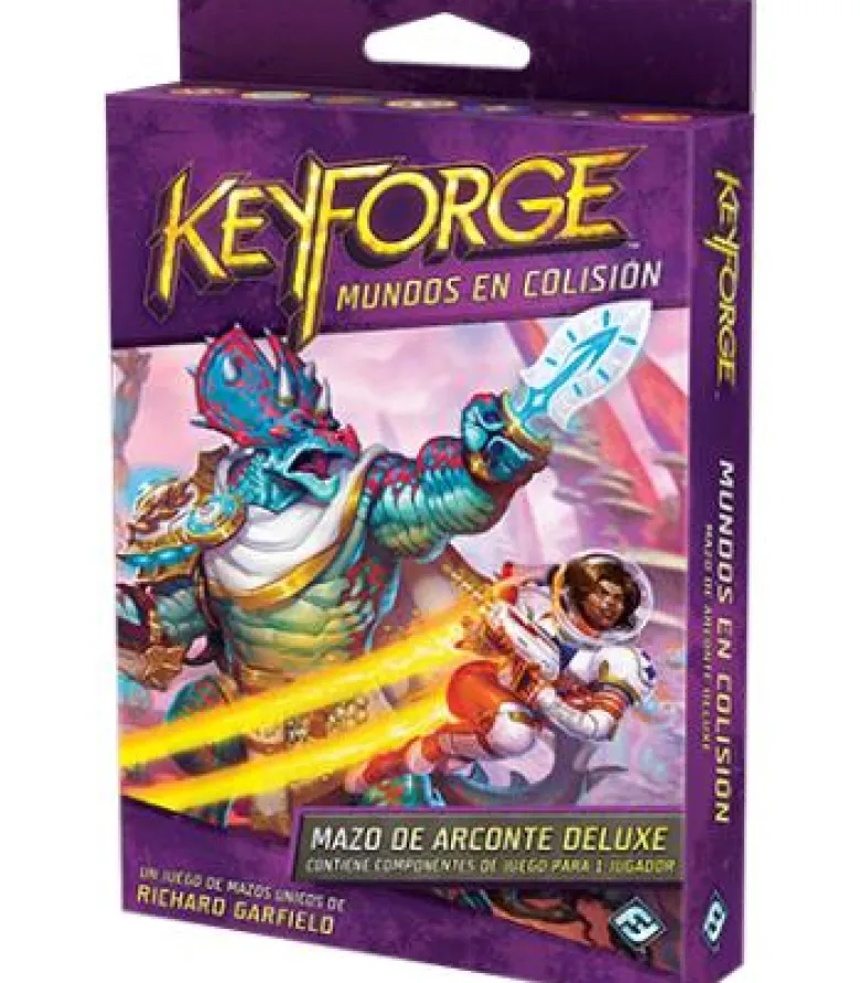Keyforge: Mundos en Colisión (Mazo Deluxe)