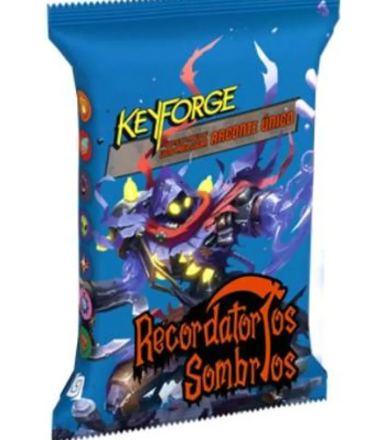 Keyforge: Recordatorios Sombrios (Sobre)