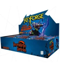 Keyforge: Recordatorios Sombrios (Expositor con 12 Mazos)