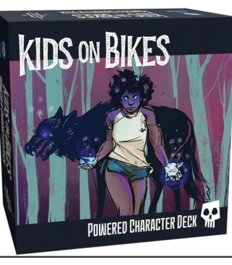 Kids on Bikes: Cartas de Personaje Potenciado