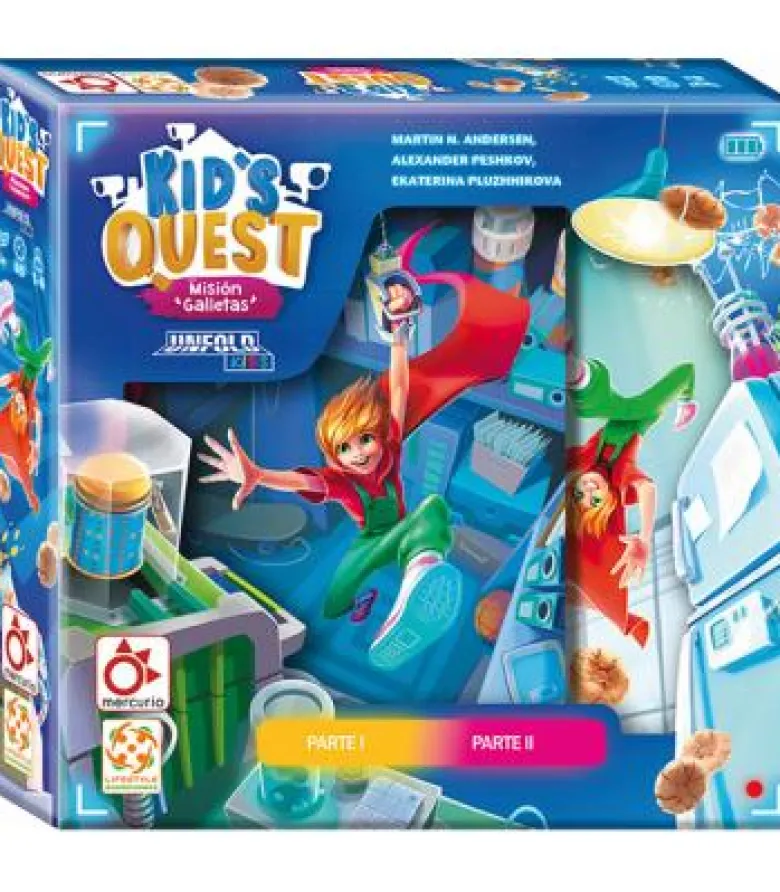 Kid's Quest: Misión Galletas