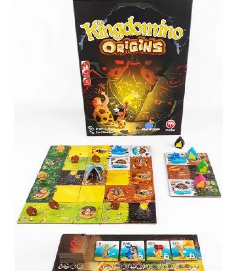 Kingdomino: Origins