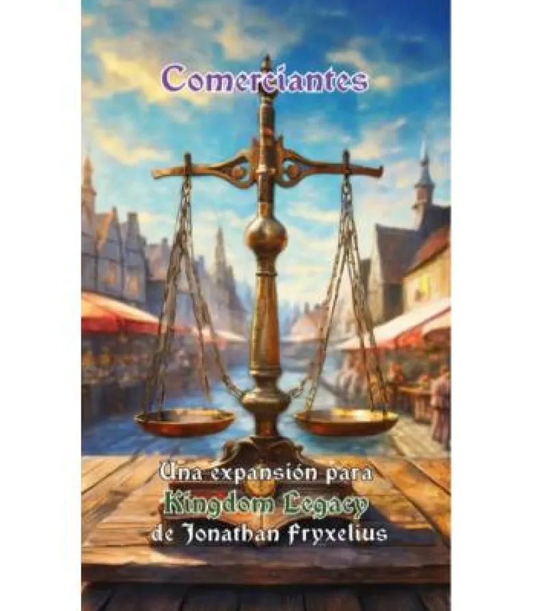 Kingdom Legacy: Comerciantes