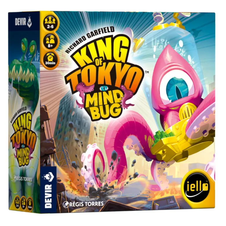 King of Tokyo: Mindbug