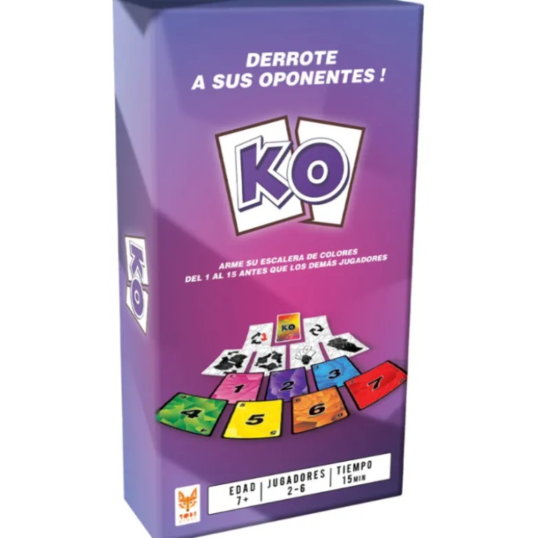 K.O. El Juego de Cartas