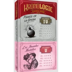 Kronologic: Paris 1920 - Pack de Escenarios 4 y 5 (Panico en la Opera / Los Amantes Malditos)