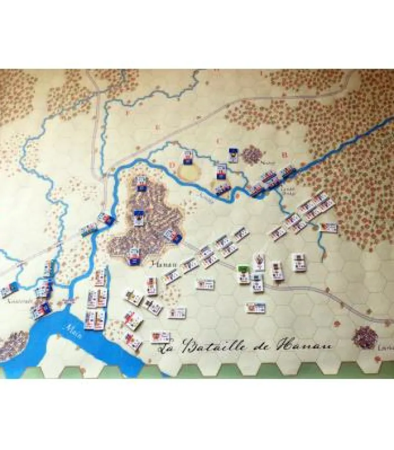 La Bataille de Hanau (Inglés)