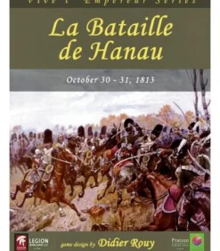 La Bataille de Hanau (Inglés)