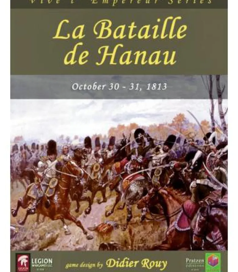 La Bataille de Hanau (Inglés)