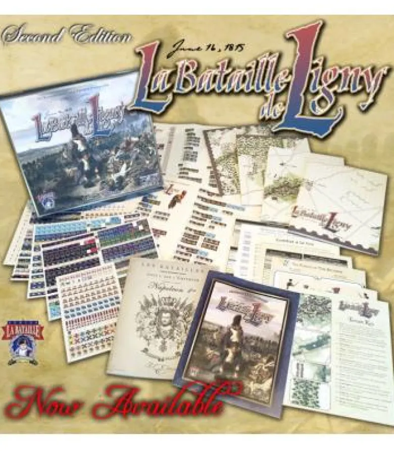 La Bataille de Ligny (2nd Edition) (En Bolsa) (Inglés)