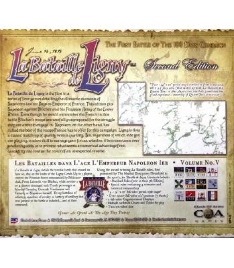 La Bataille de Ligny (2nd Edition) (En Bolsa) (Inglés)