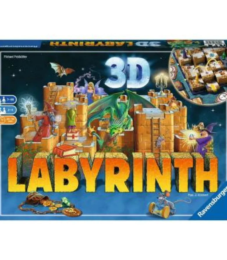 Laberinto 3D