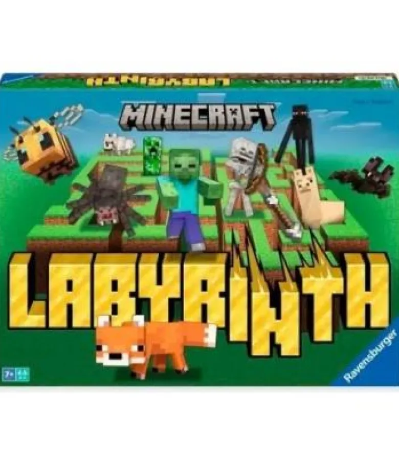 Laberinto: Minecraft