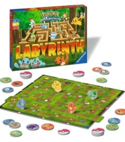 Laberinto: Pokémon
