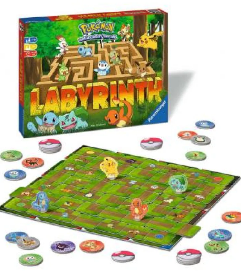 Laberinto: Pokémon