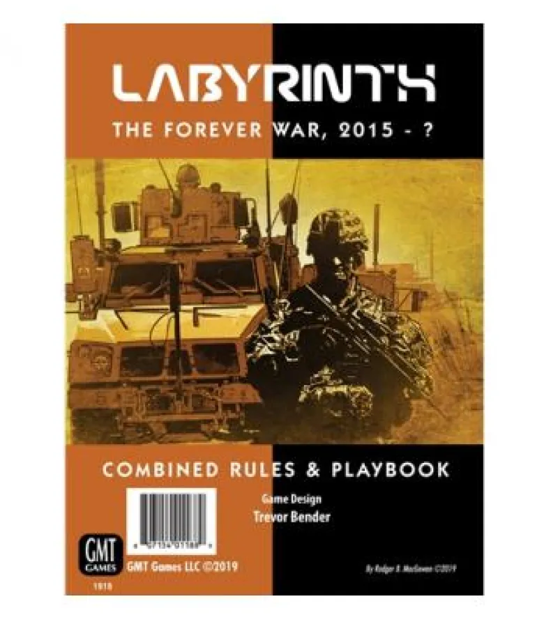 Labyrinth: Forever War, 2015-? (Inglés)