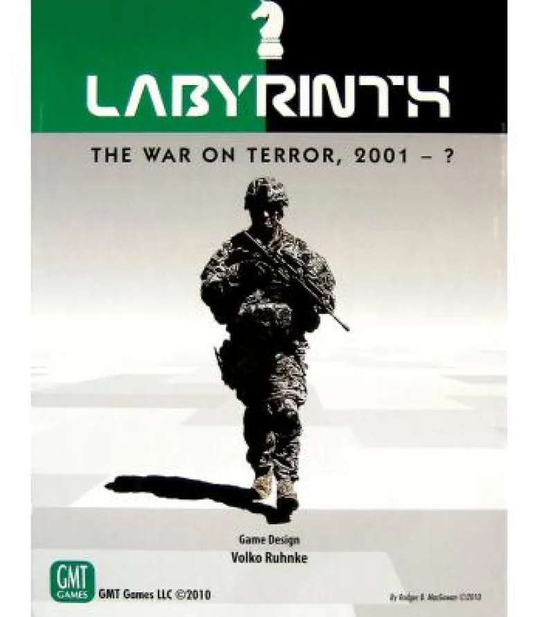 Labyrinth: The War on Terror, 2001 - ? (5th Printing) (Inglés)