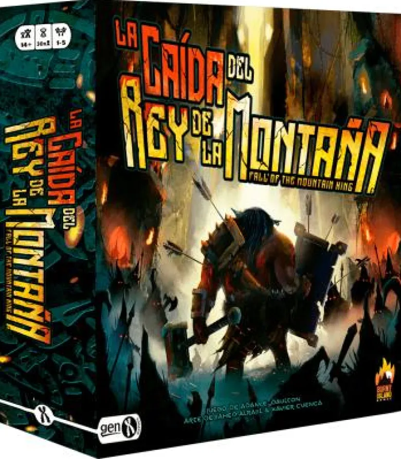 La Caída del Rey de la Montaña