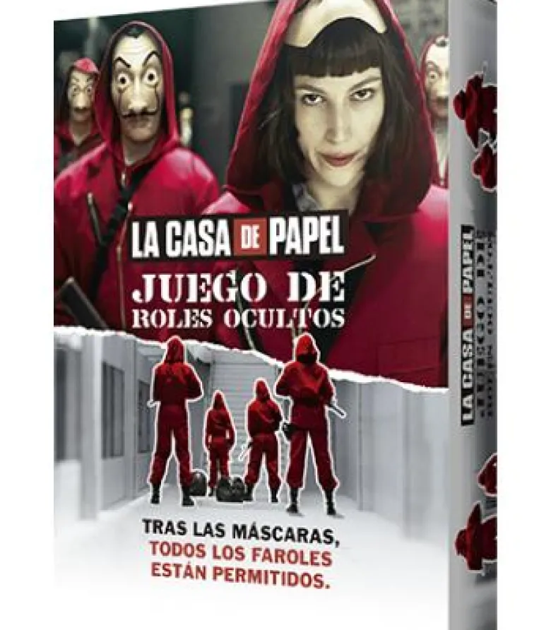 La Casa de Papel: Juego de Roles Ocultos