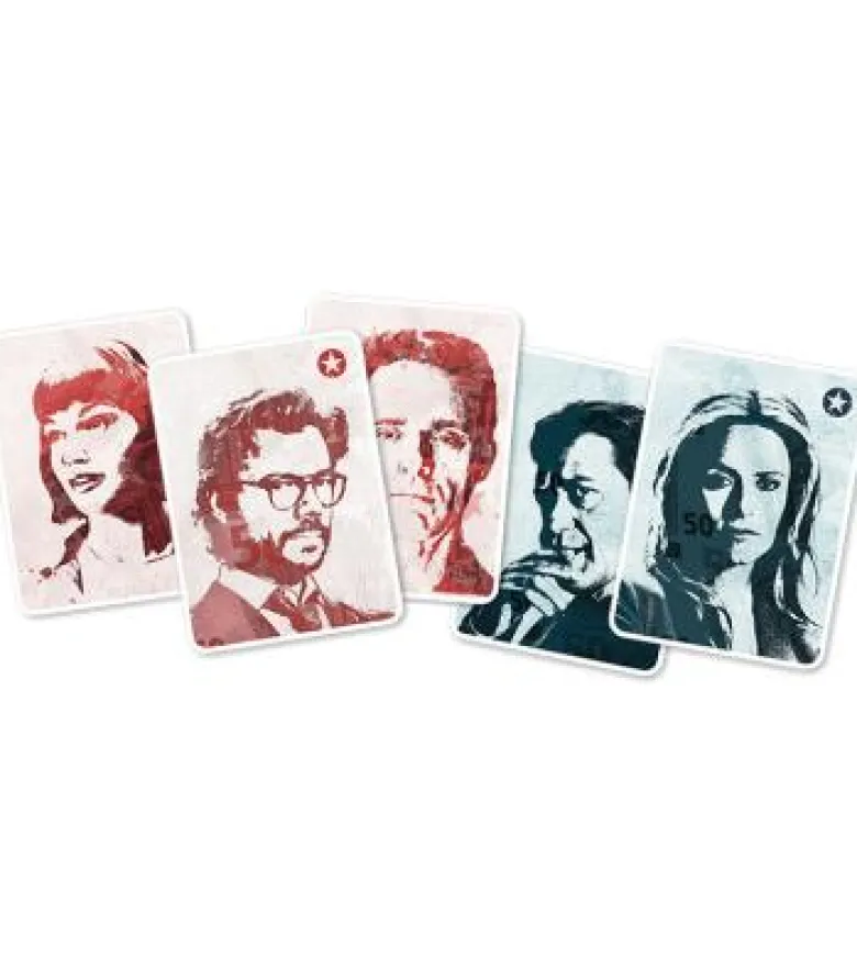 La Casa de Papel: Juego de Roles Ocultos
