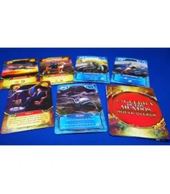 La Guerra de los Mundos: Cartas Promo